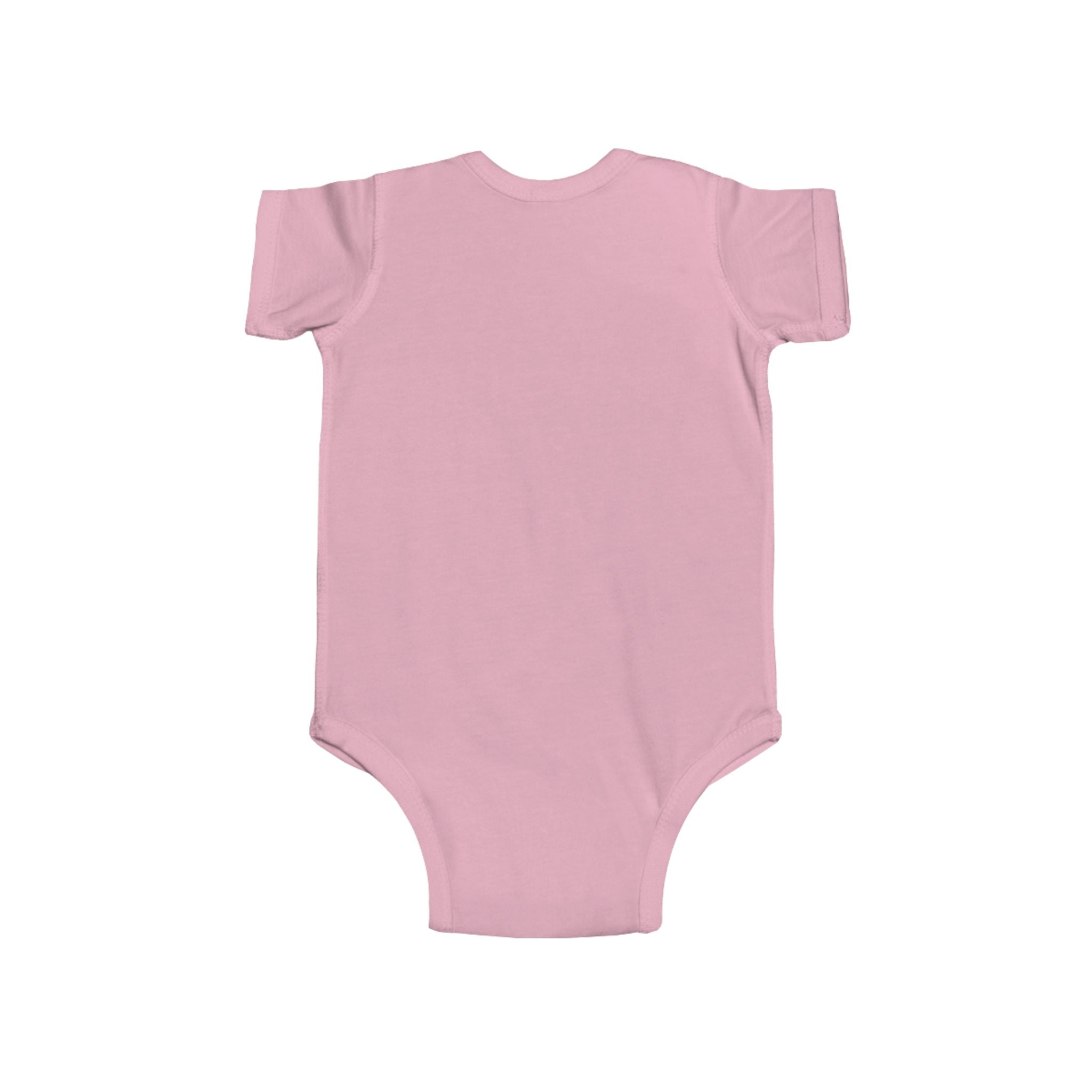Infant Bodysuit - "Little Georgia Peach" Peach-Themed Baby Onesie