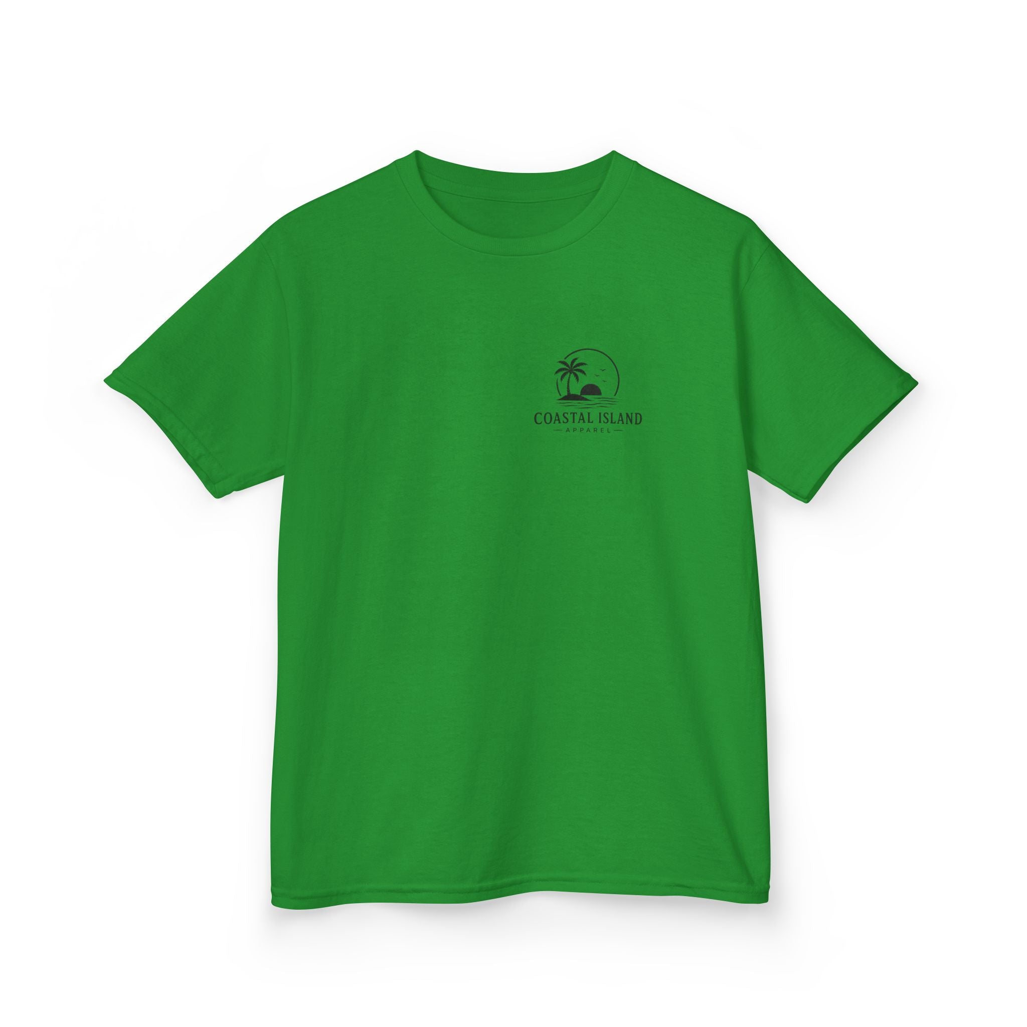 Coastal Kid Kids Tee — Vintage Sea Turtle Beach Shirt