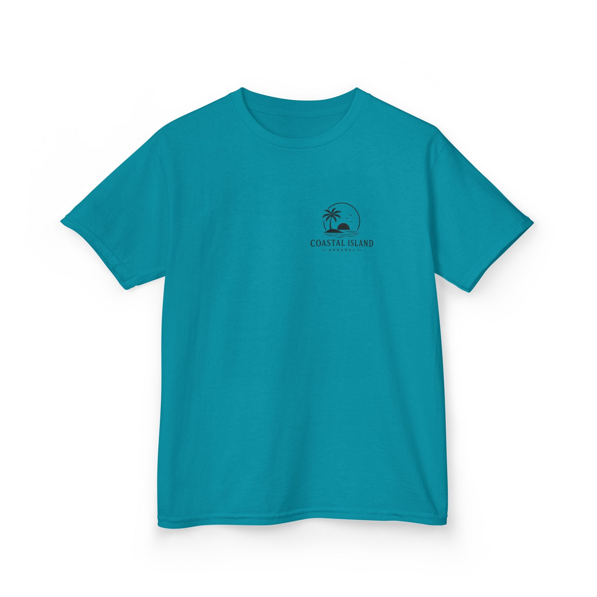 Coastal Kid Kids Tee — Vintage Sea Turtle Beach Shirt