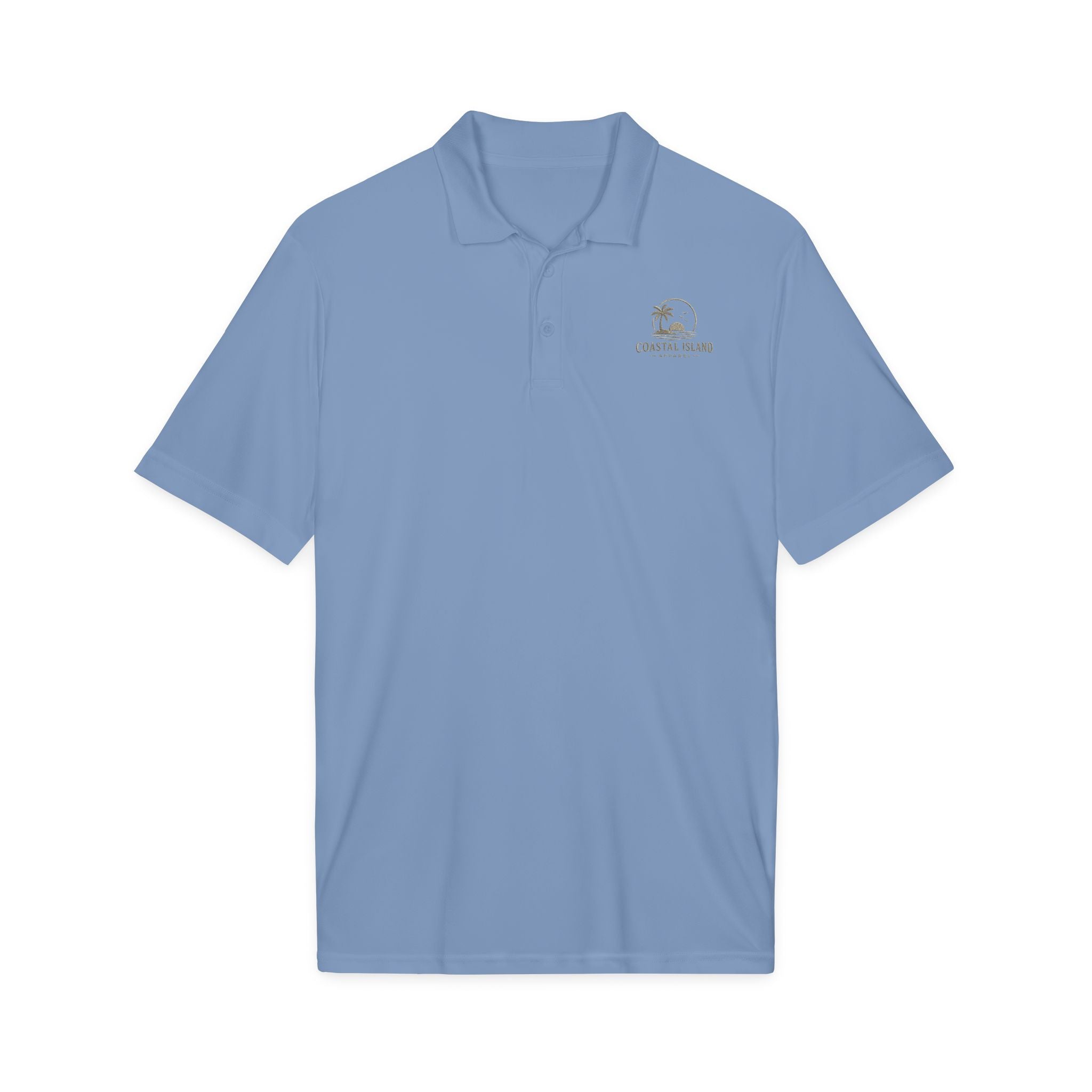 Coastal Island Palm Logo Polo | Polo
