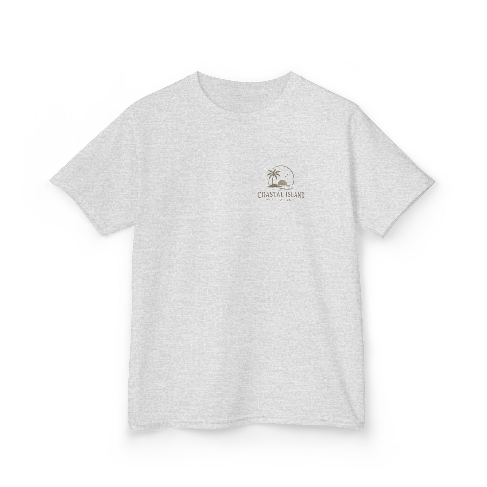 Kids T-Shirt — Coastal Island Puppies Graphic Tee