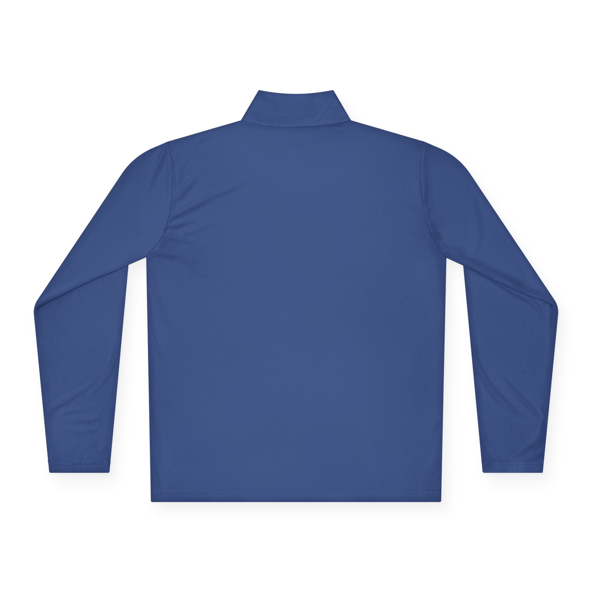 Retro Camper Logo Quarter-Zip Pullover | Small Chest Emblem