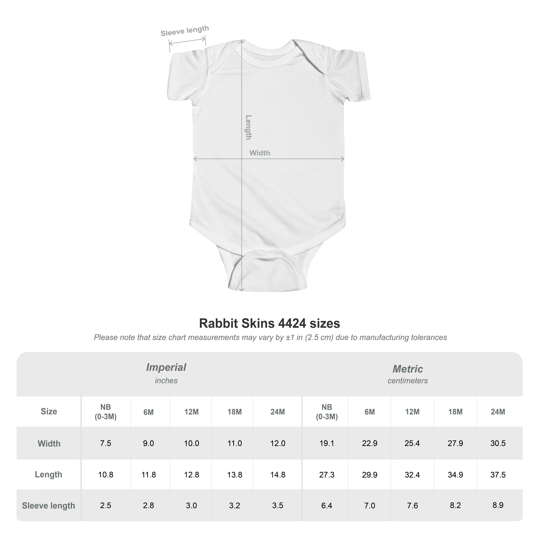 'Tiny Toes, Big Adventures' Infant Bodysuit