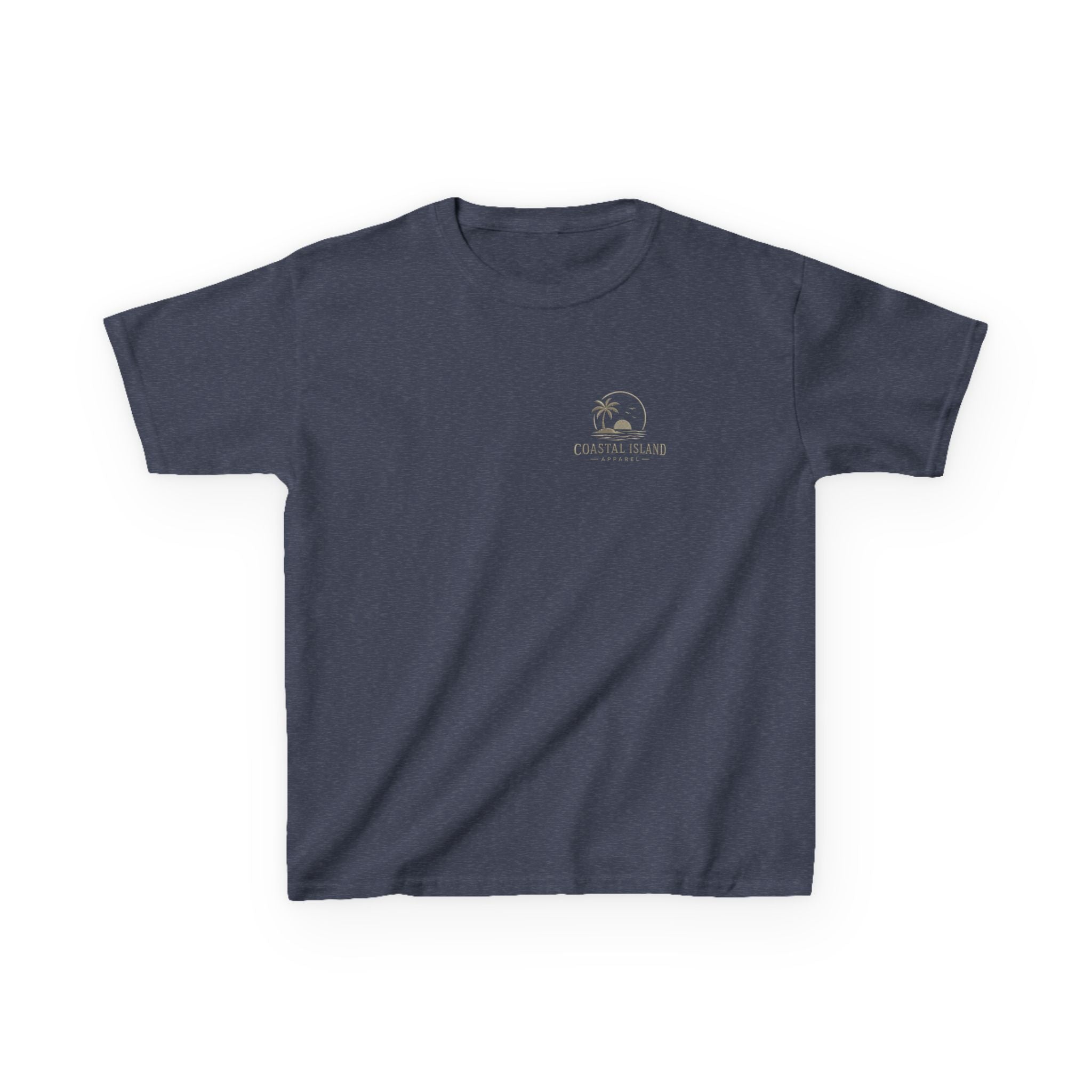 Kids T-Shirt — Coastal Island Puppies Graphic Tee
