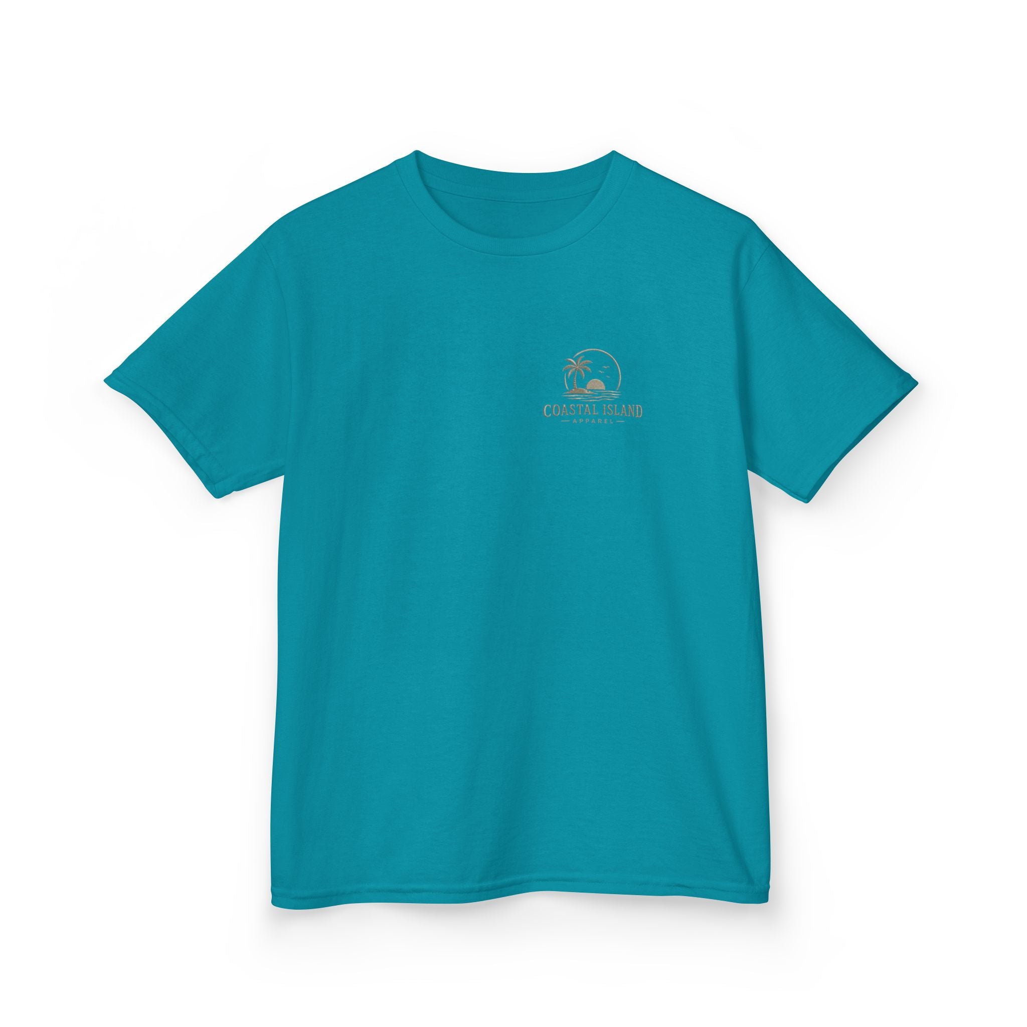 Kids T-Shirt — Coastal Island Puppies Graphic Tee