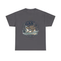 Gas & Bad Ideas Boat T‑Shirt — Funny Fishing Beach Tee