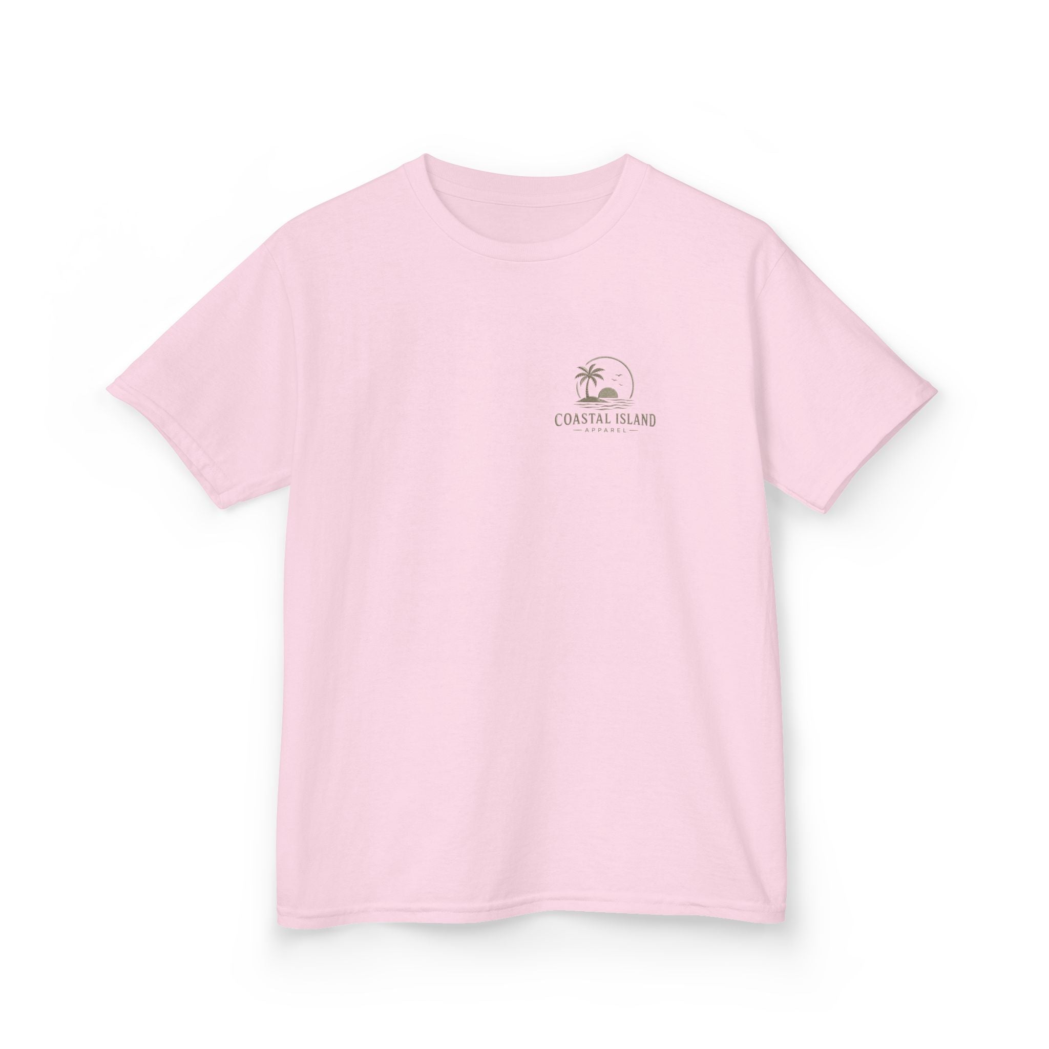 Kids T-Shirt — Coastal Island Puppies Graphic Tee