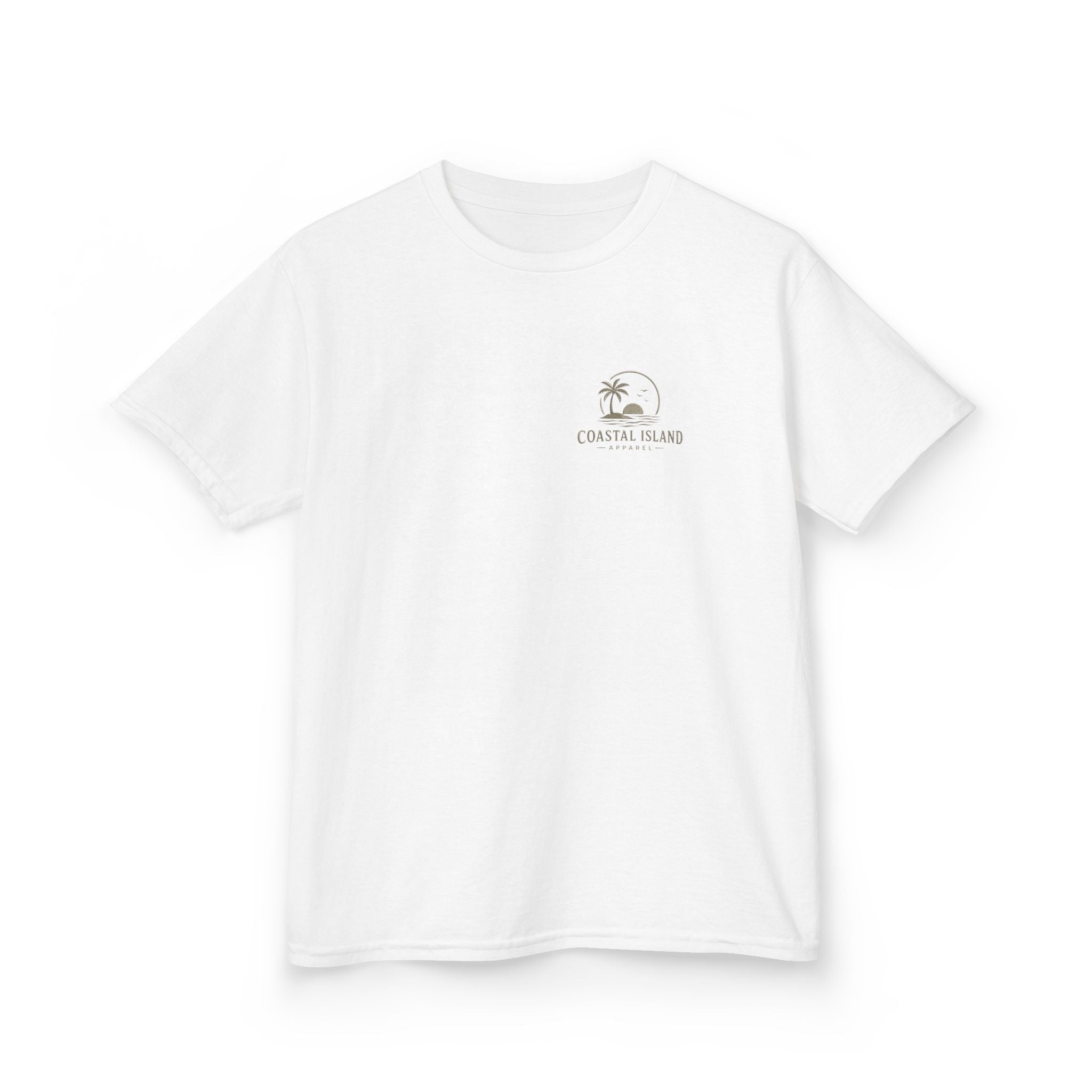 Kids T-Shirt — Coastal Island Puppies Graphic Tee
