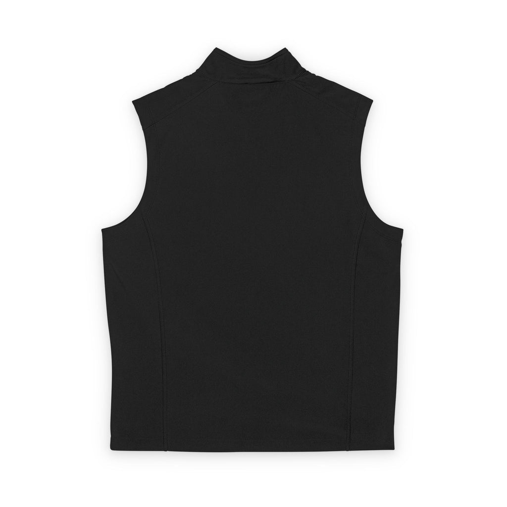 Embroidered Golf Icon Soft Shell Vest