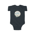 Baby Bodysuit — "Daddy's Fishing Buddy" Nautical Infant Onesie