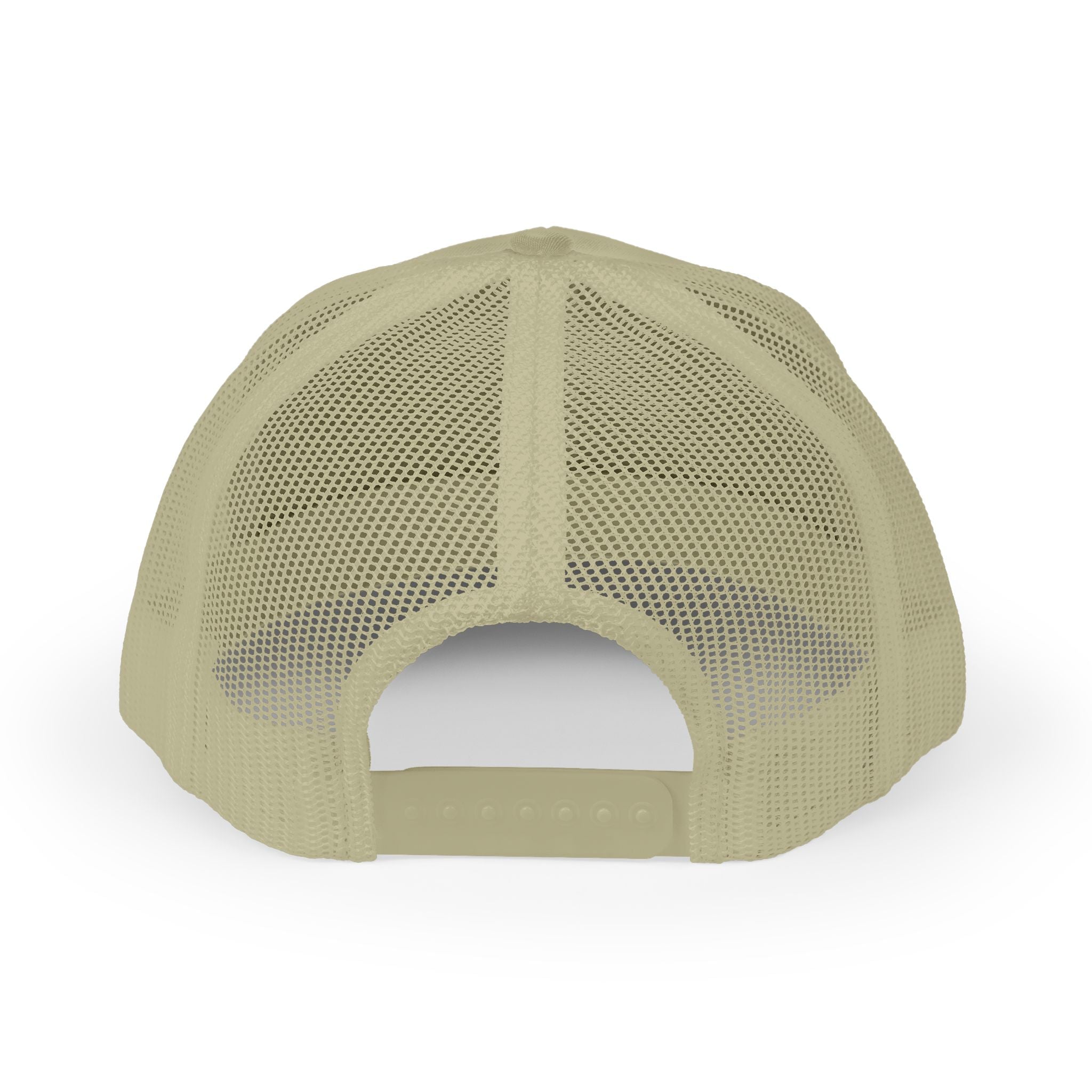 Coastal Island Trucker Cap — Vintage Duck Logo Snapback Hat