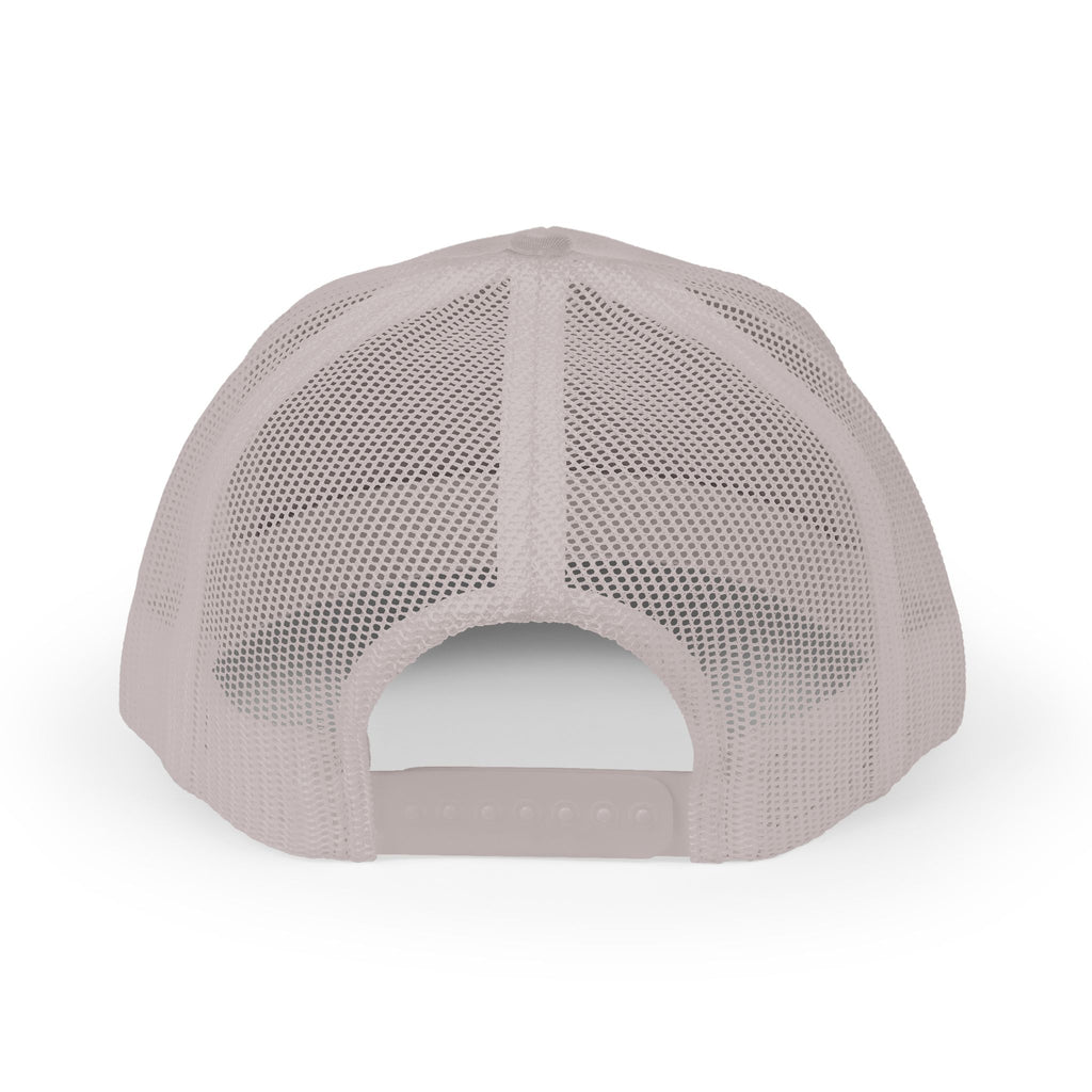 Coastal Island Trucker Cap — Vintage Duck Logo Snapback Hat