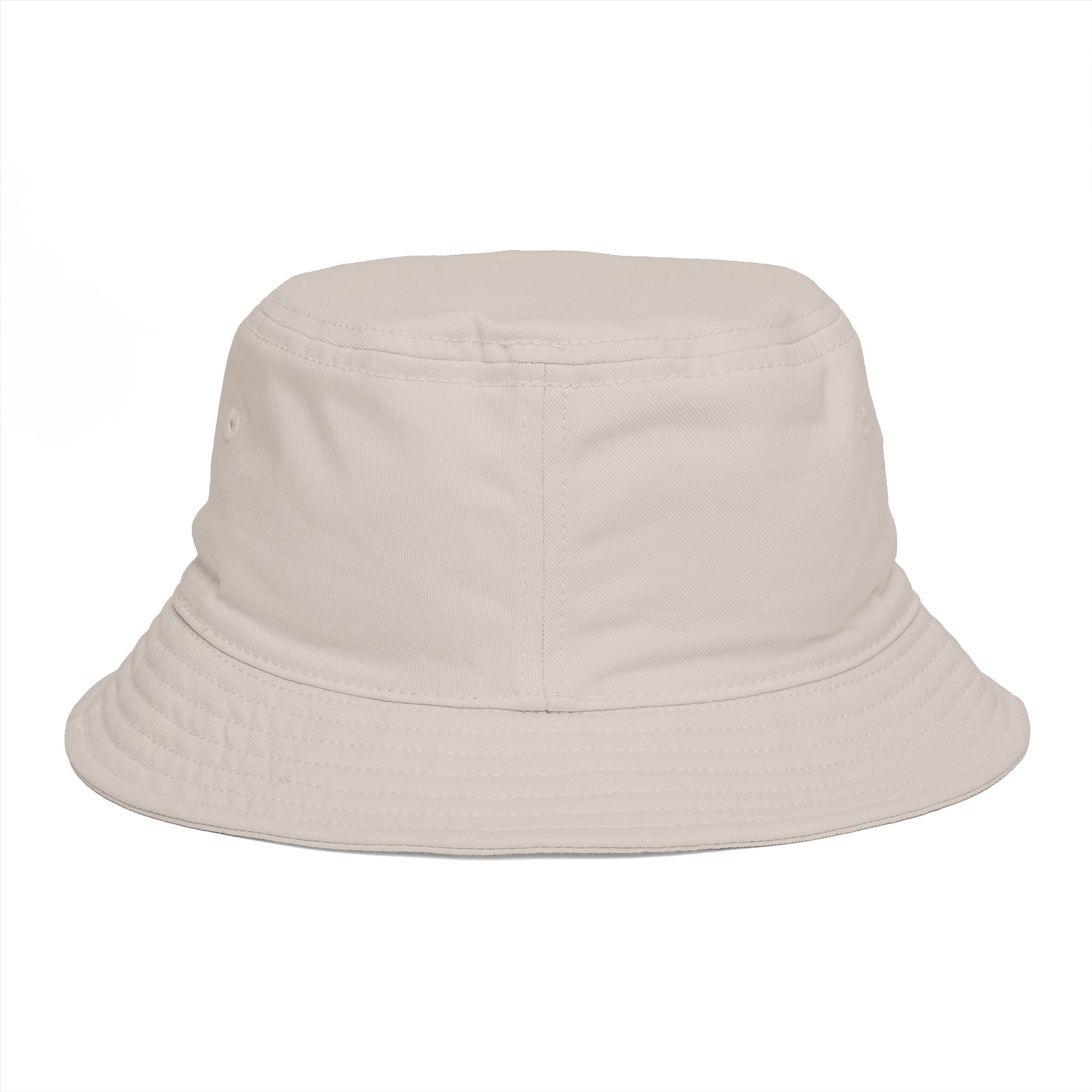 Coastal Island Apparel Bucket Hat - Brown Embroidered Beach Sun Hat
