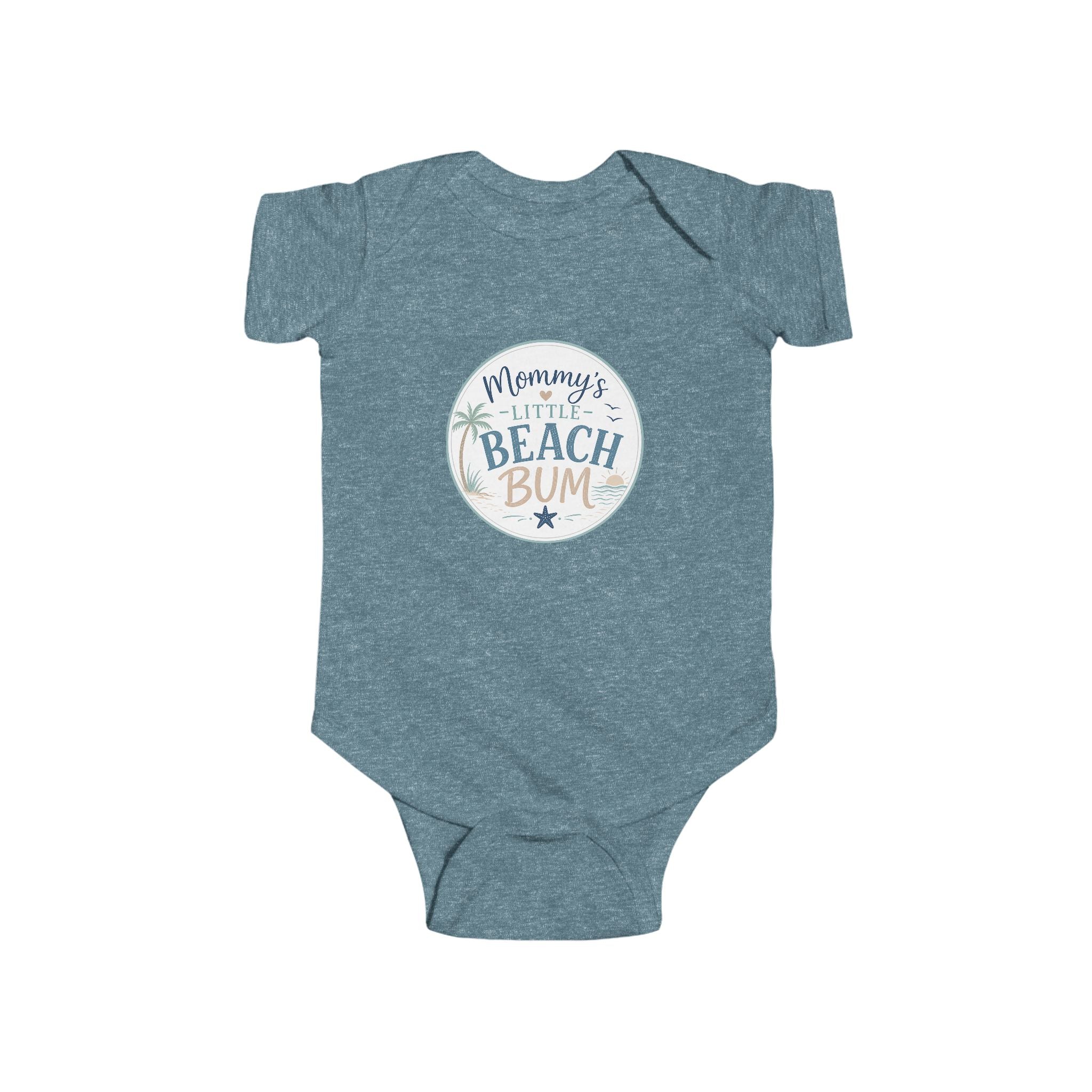 Infant Bodysuit — "Mommy's Little Beach Bum" Baby Onesie