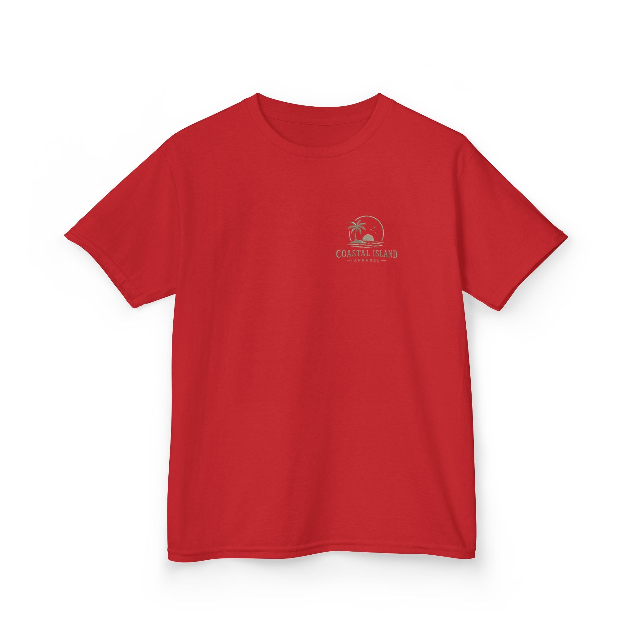 Kids T-Shirt — Coastal Island Puppies Graphic Tee
