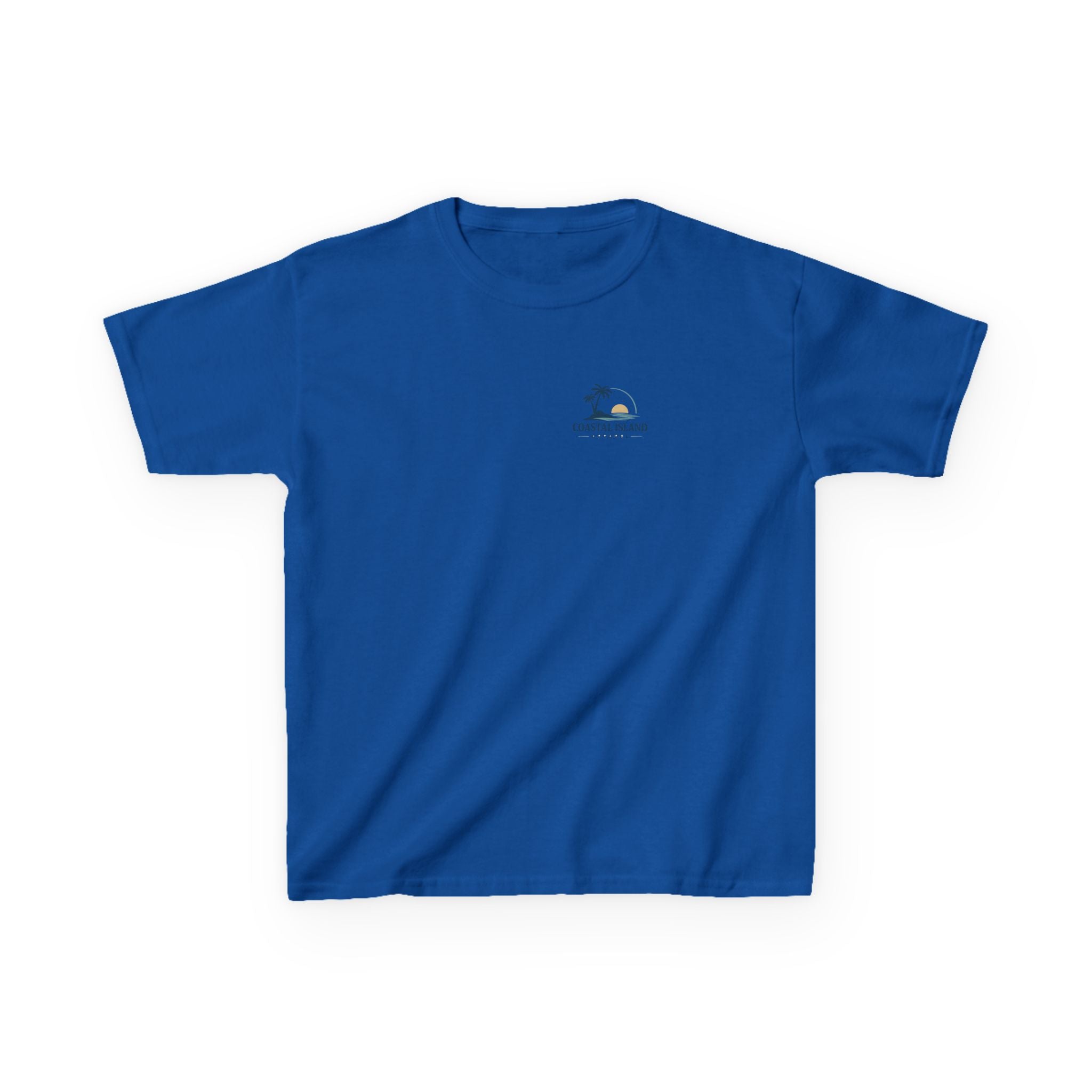 Kids T-Shirt — "Coastal Vibes" Retro Surf Van Tee