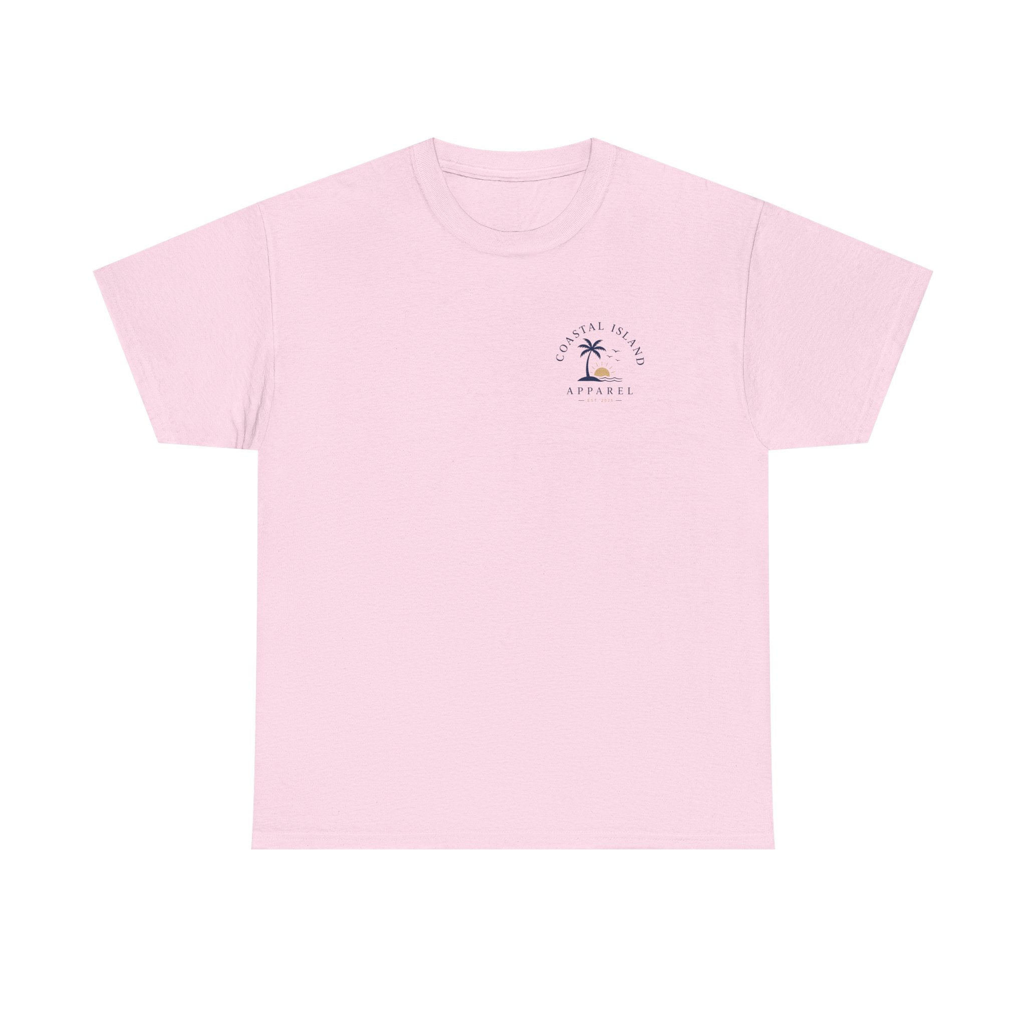 Unisex Heavy Cotton Tee- Guy Fishing
