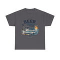 Beer Tastes Better on the Boat T-Shirt — Coastal Fishing Boating Tee