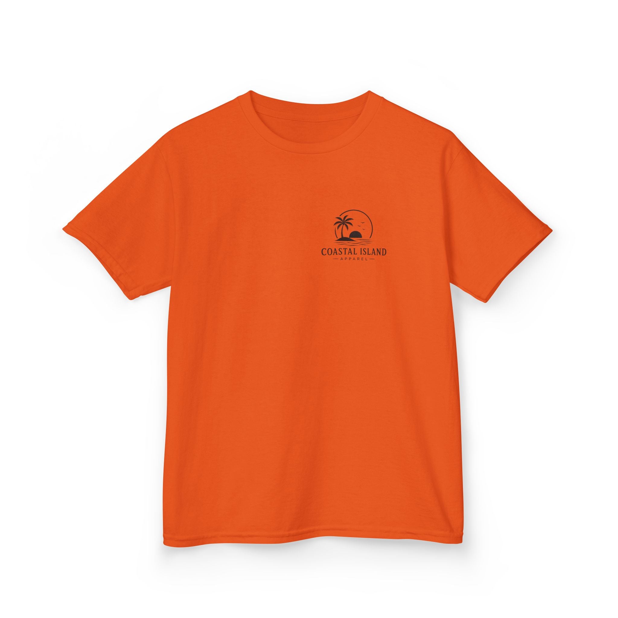 Coastal Kid Kids Tee — Vintage Sea Turtle Beach Shirt