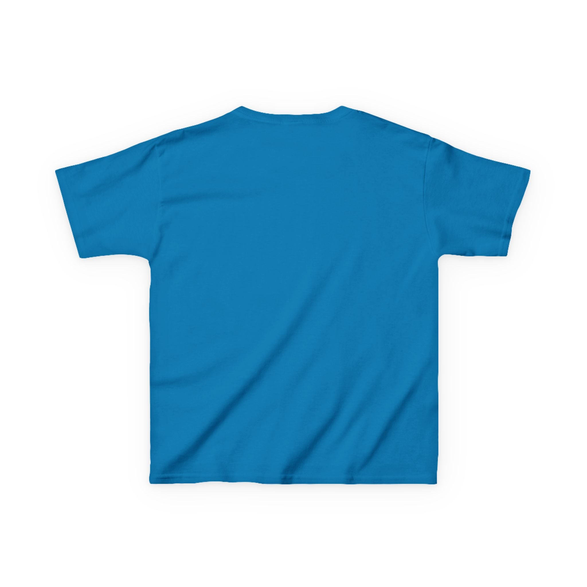 Girl's Tee — "Little & Salty" Pastel Seashells Graphic