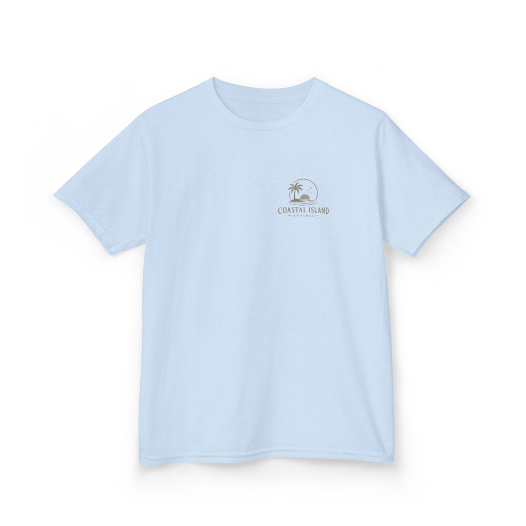 Kids T-Shirt — Coastal Island Puppies Graphic Tee