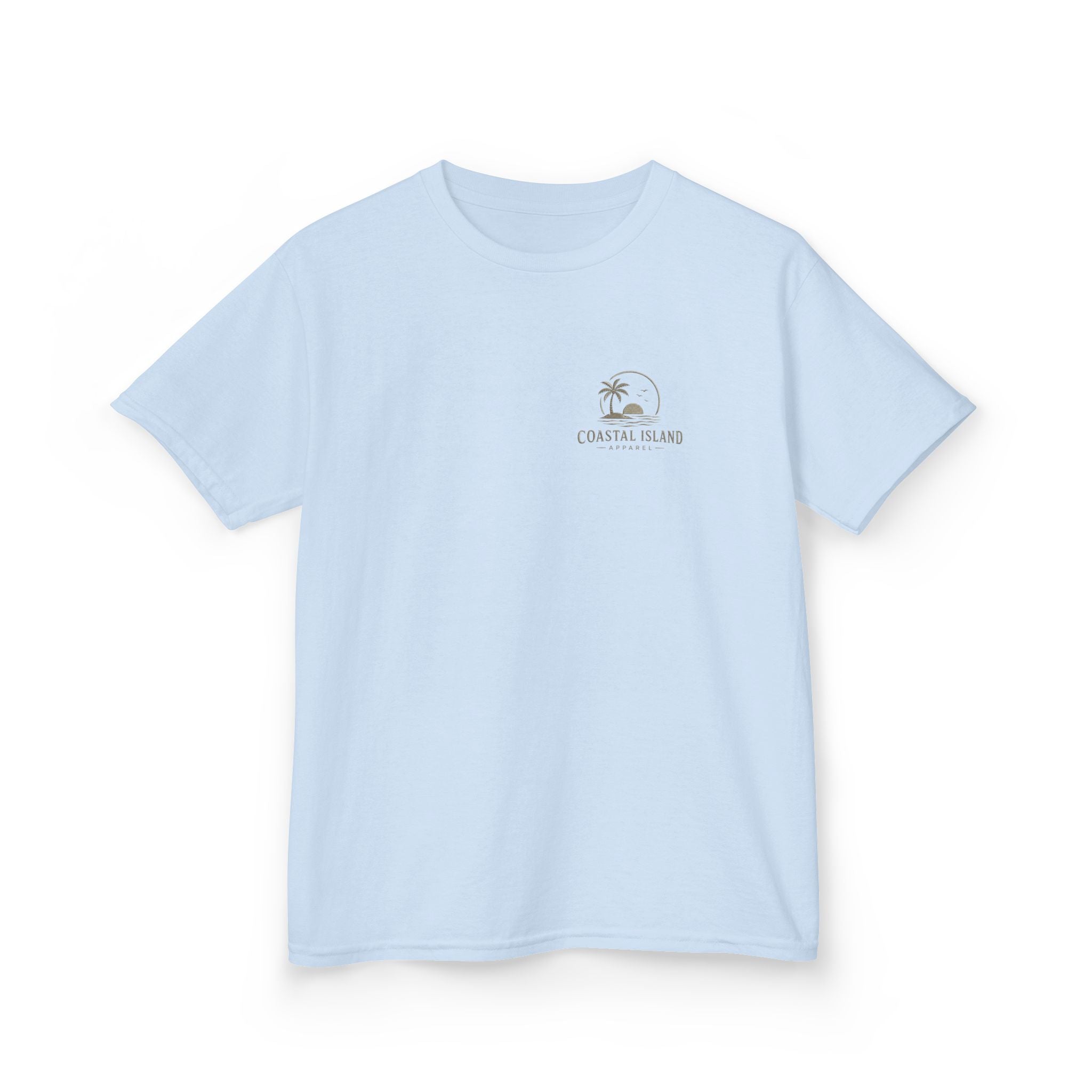 Kids T-Shirt — Coastal Island Puppies Graphic Tee