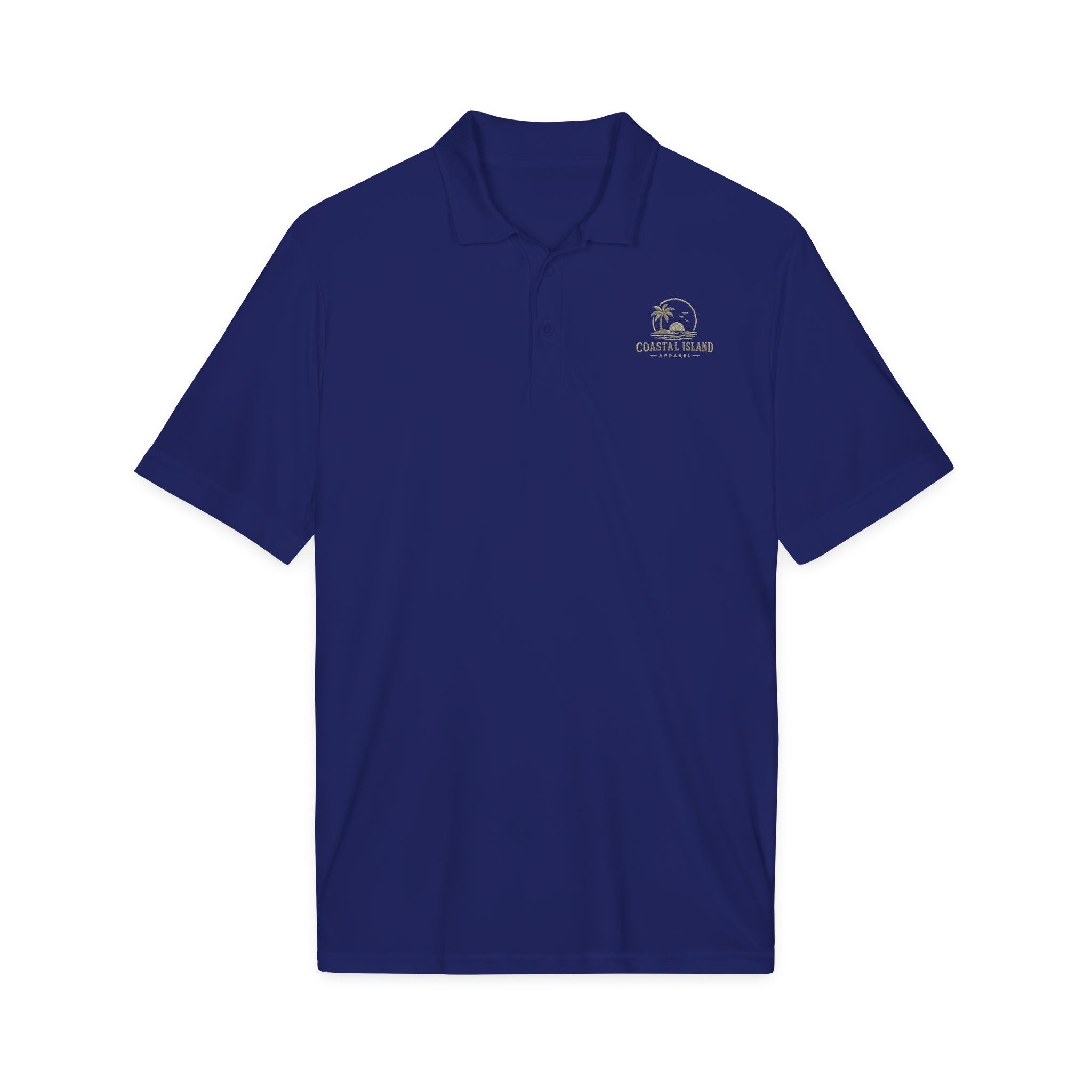 Coastal Island Palm Logo Polo | Polo
