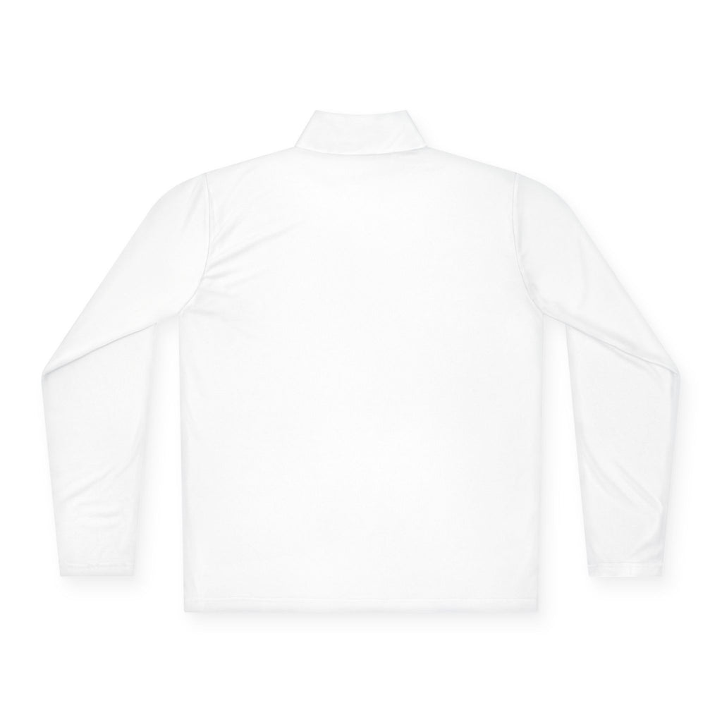 Retro Camper Logo Quarter-Zip Pullover | Small Chest Emblem