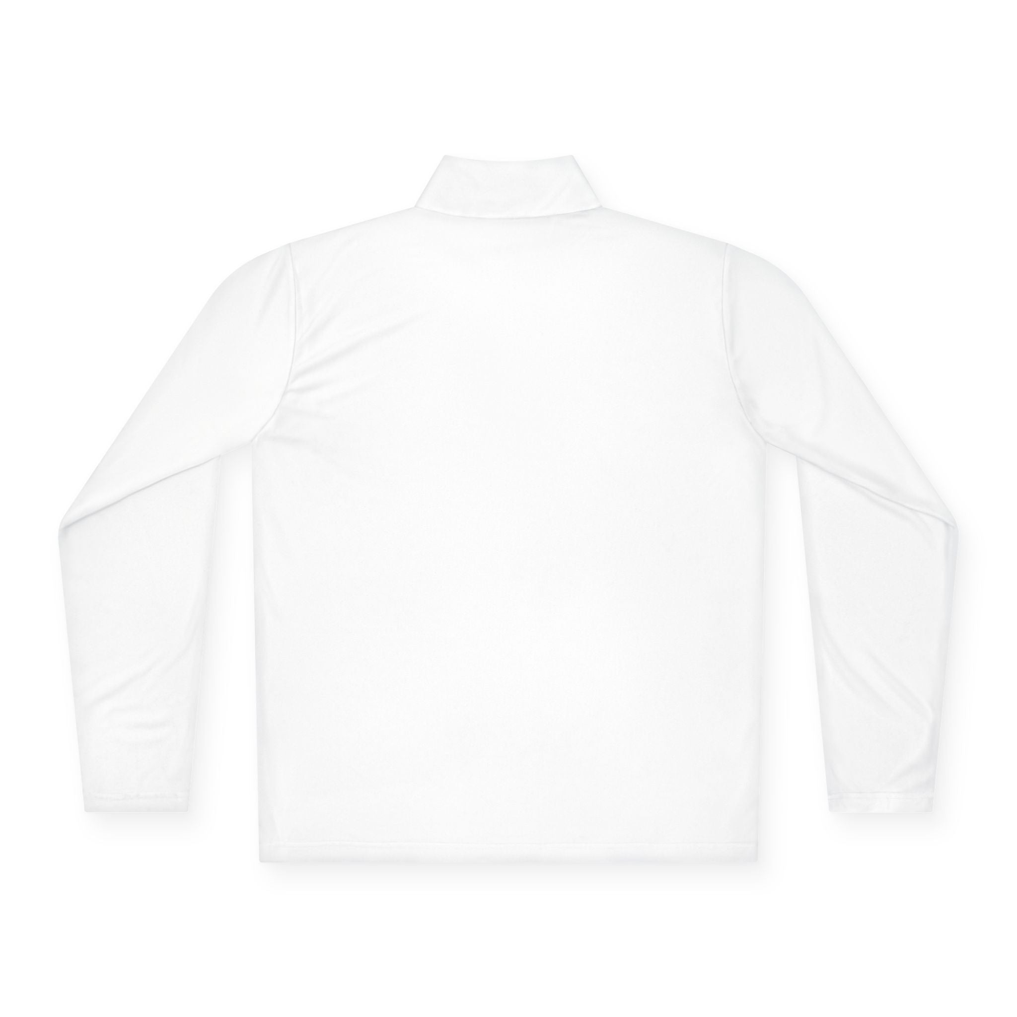 Retro Camper Logo Quarter-Zip Pullover | Small Chest Emblem