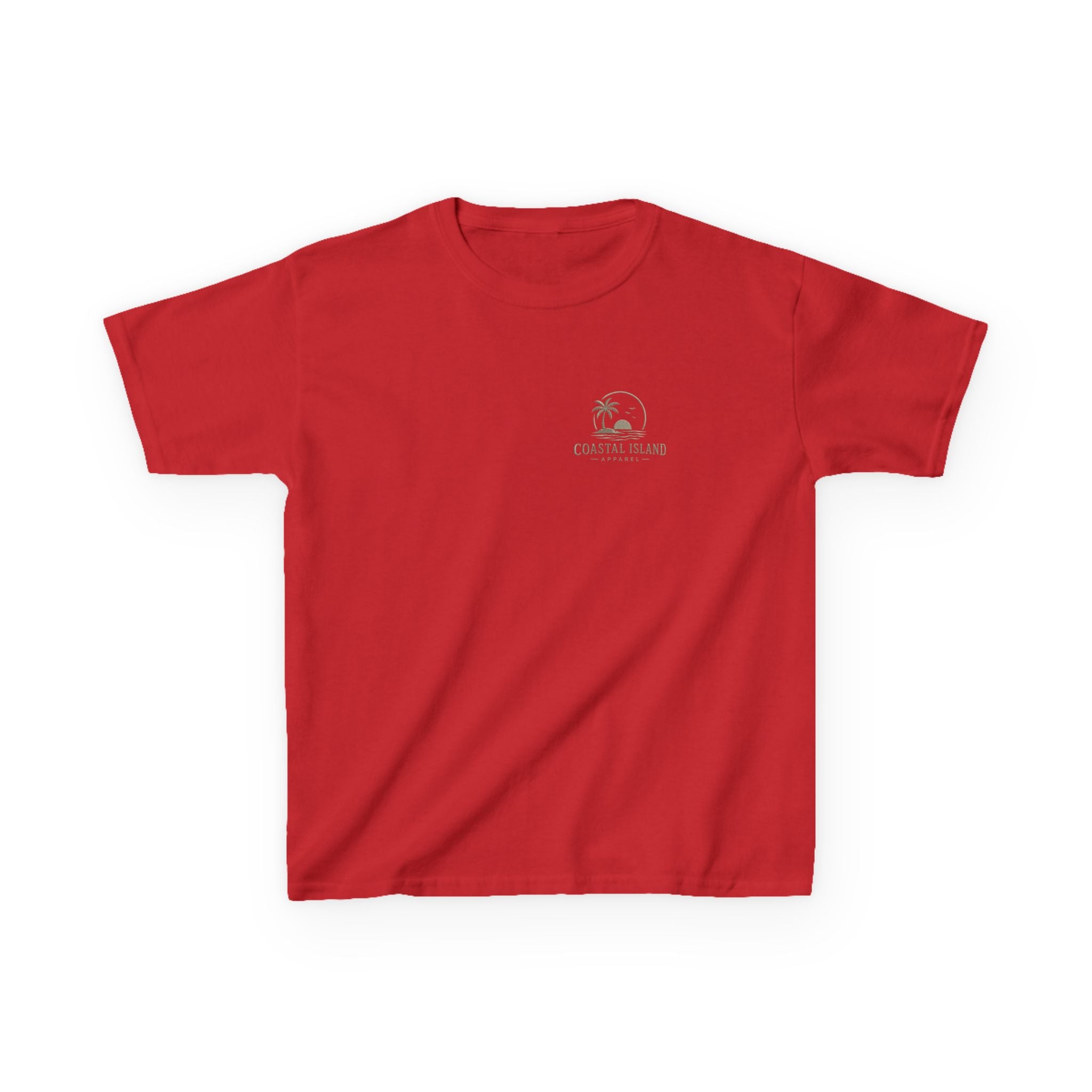 Kids T-Shirt — Coastal Island Puppies Graphic Tee