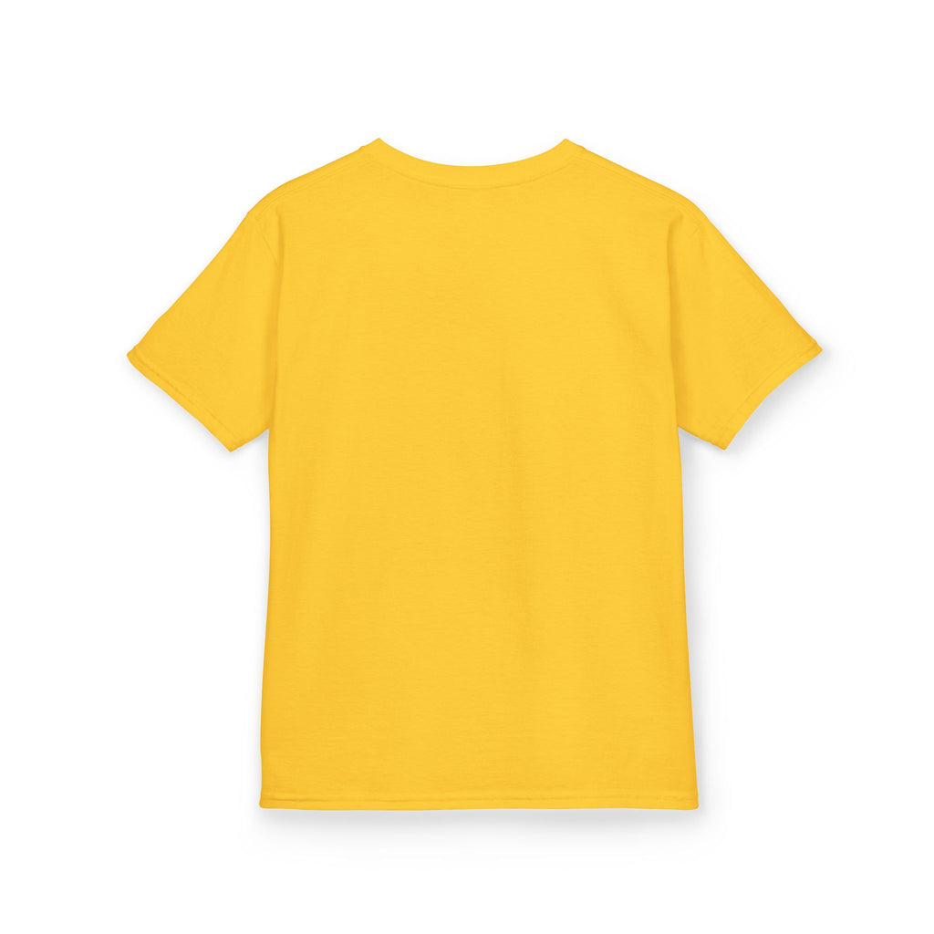 Kids Tee — "Coastal Island" Dad and Son Beach Graphic
