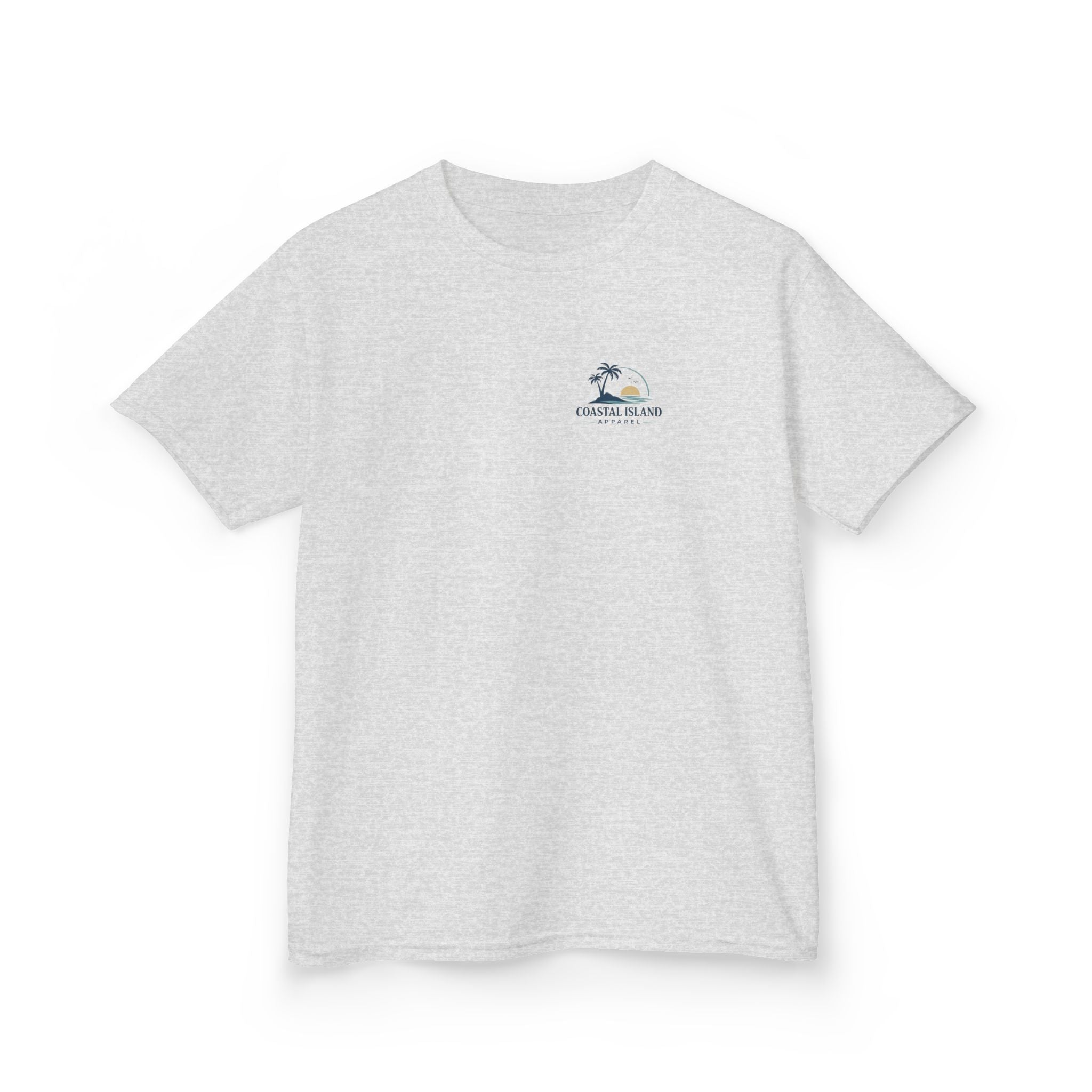 Kids T-Shirt — "Coastal Vibes" Retro Surf Van Tee