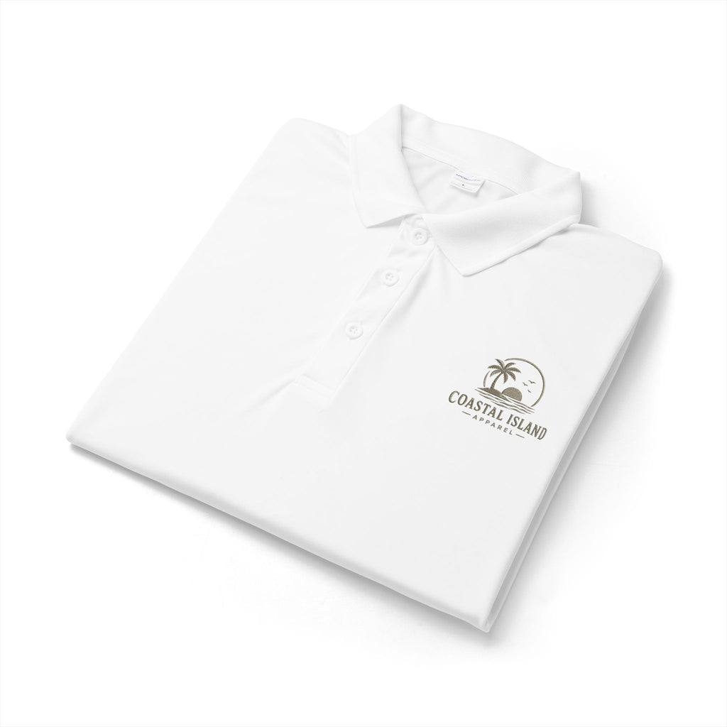 Coastal Island Palm Logo Polo | Polo