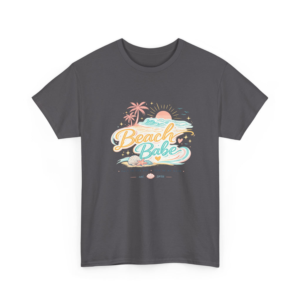 Beach Babe T-Shirt — Pastel Tropical Summer Tee