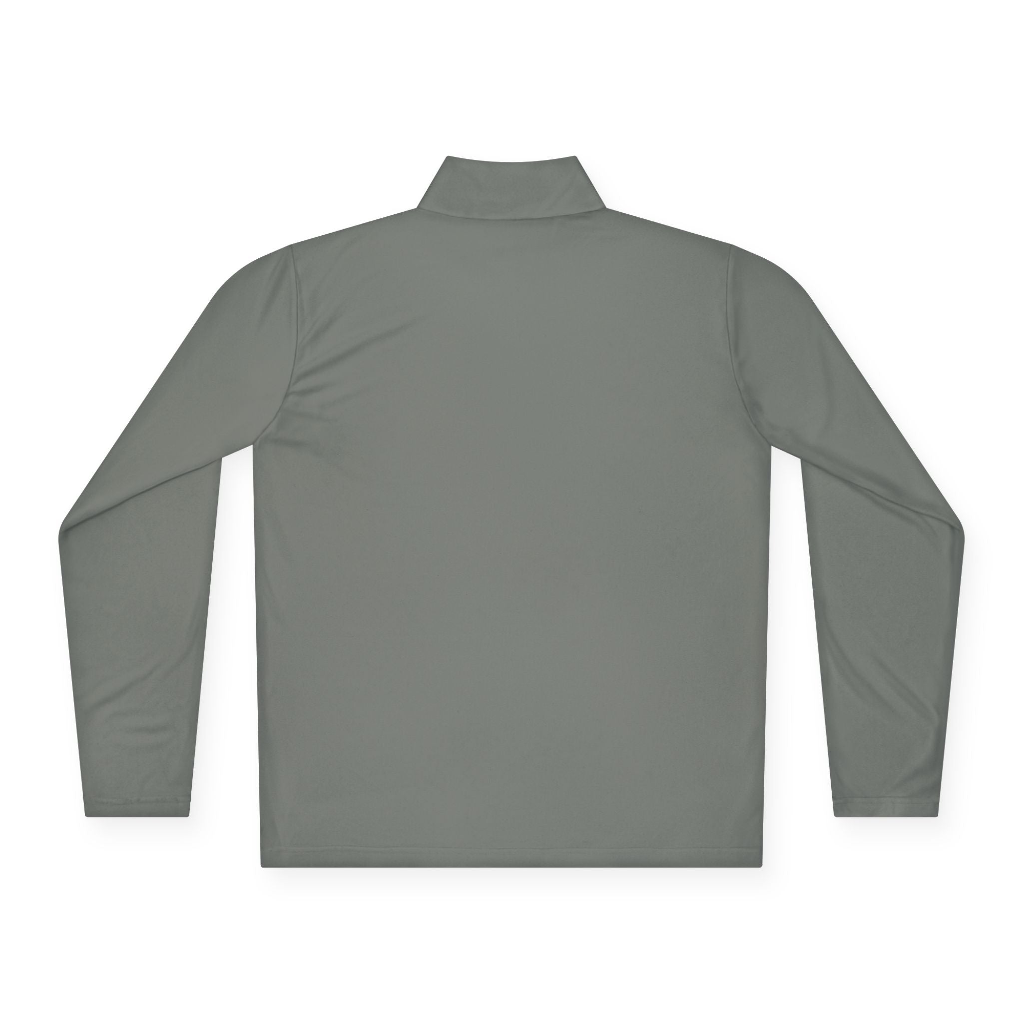 Retro Camper Logo Quarter-Zip Pullover | Small Chest Emblem