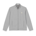 Men's Soft Shell Jacket with Small Chest Logo — Lightweight Water-Resistant Outerwear