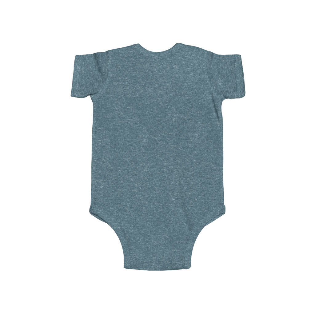 'Tiny Toes, Big Adventures' Infant Bodysuit